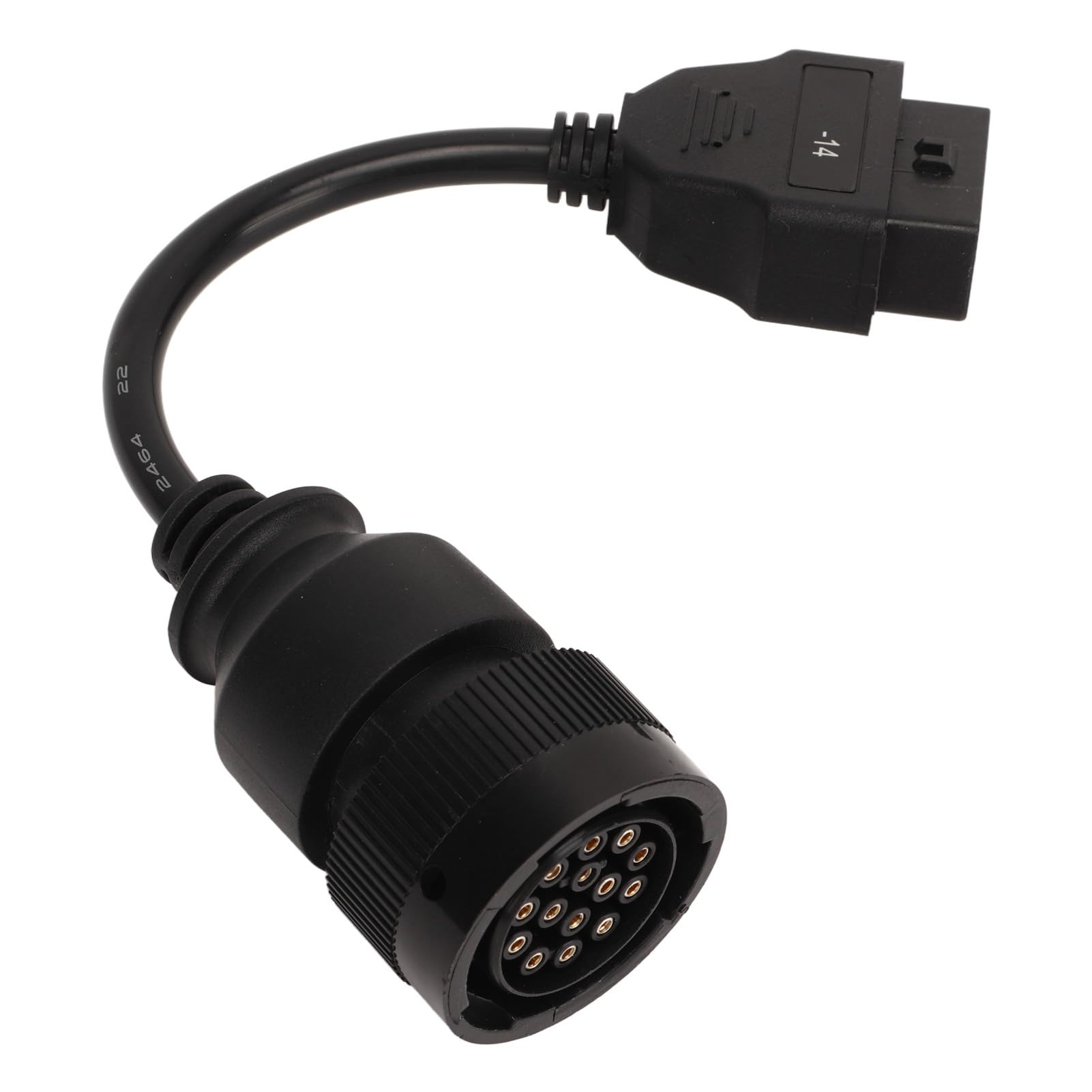 Bnineteenteam 14pin Connector Cable,14 Pin Cable Excavator